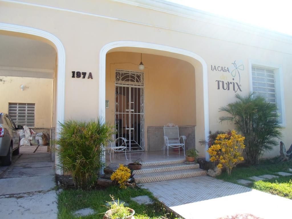 La Casa Del Turix Hotel เมริดา ภายนอก รูปภาพ
